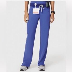 Figs Women’s Livingston Pants | Small | Denim Blue